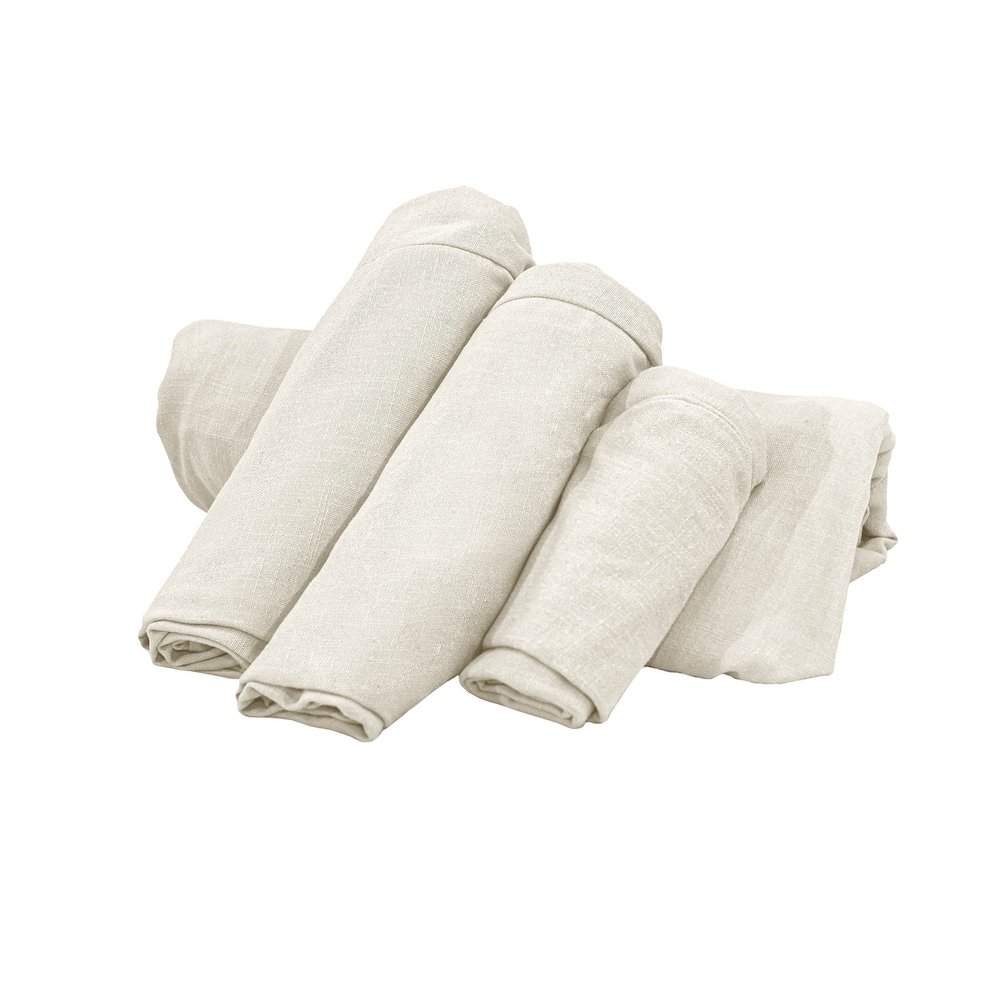 Harper Slipcover Only - Linen Ivory. Picture 1