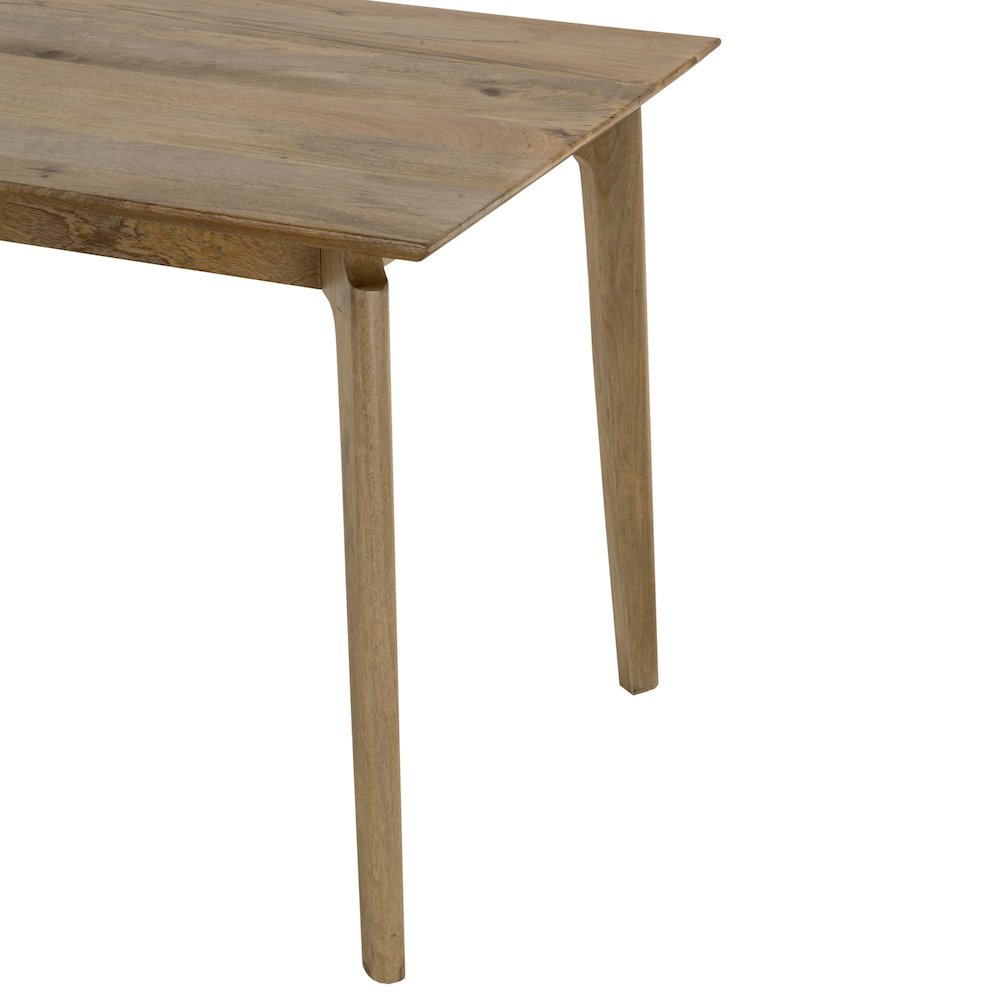 Kenzo Dining Table Small 60” – Natural. Picture 18