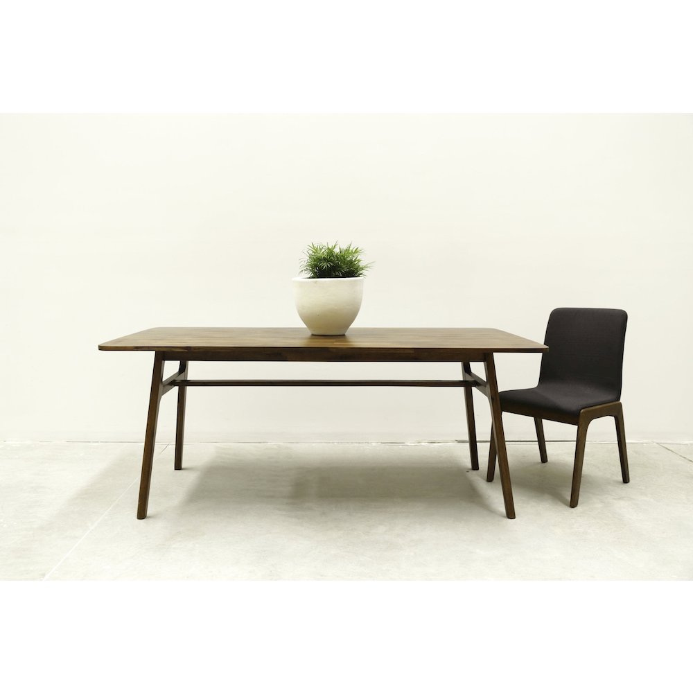 Remix Dining Chair - Grey. Picture 8