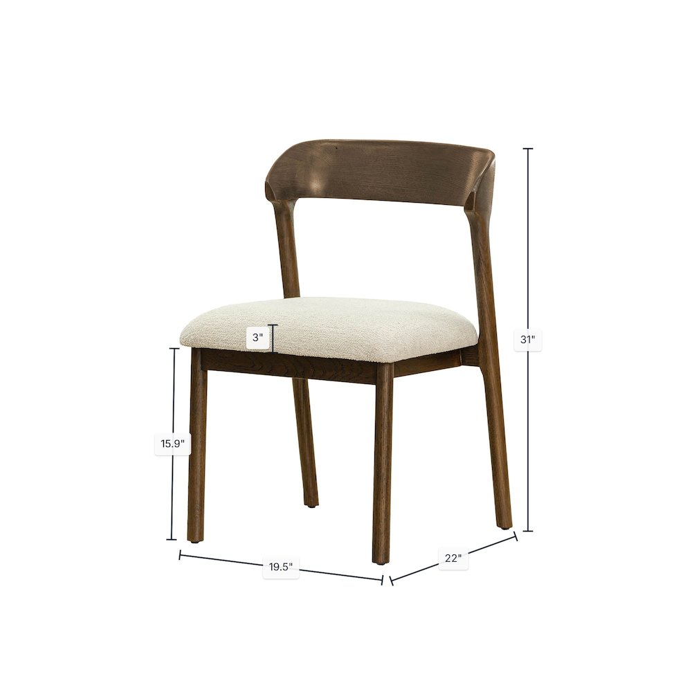 Abstract Dining Chair. Picture 3