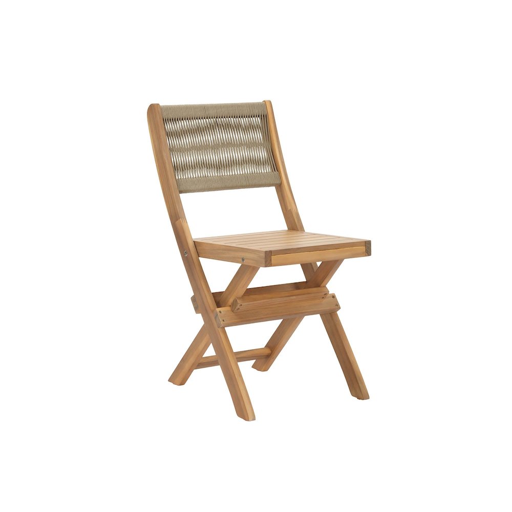 Balcony Outdoor - Foldable Bistro Set (1 Table & 2 Chairs). Picture 7