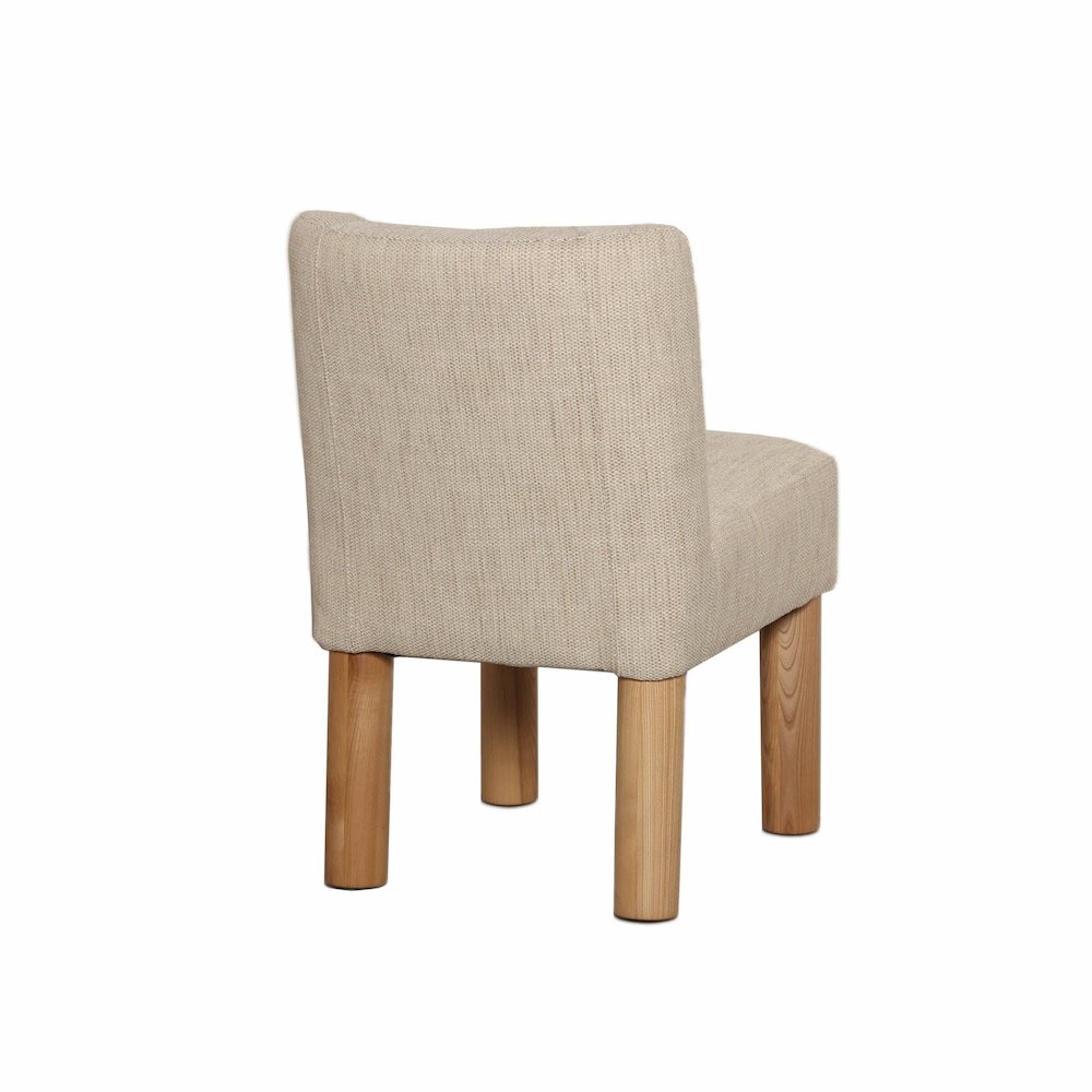 Destiny Dining Chair - Tweed Natural. Picture 7