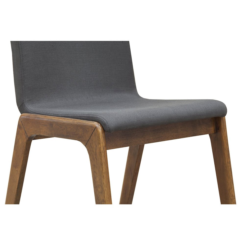 Remix Dining Chair - Grey. Picture 7