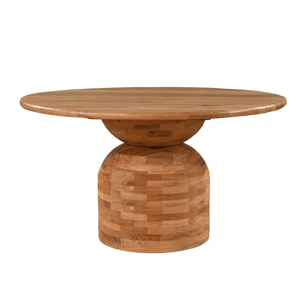 Form Round Dining Table. Picture 1