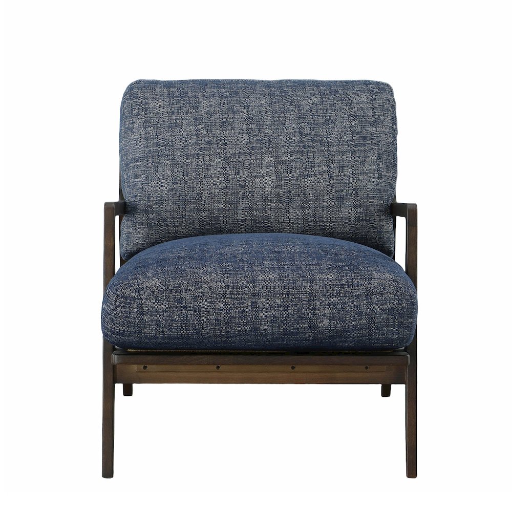 Las Vegas Lawrence Arm Chair - Royal Navy. Picture 2