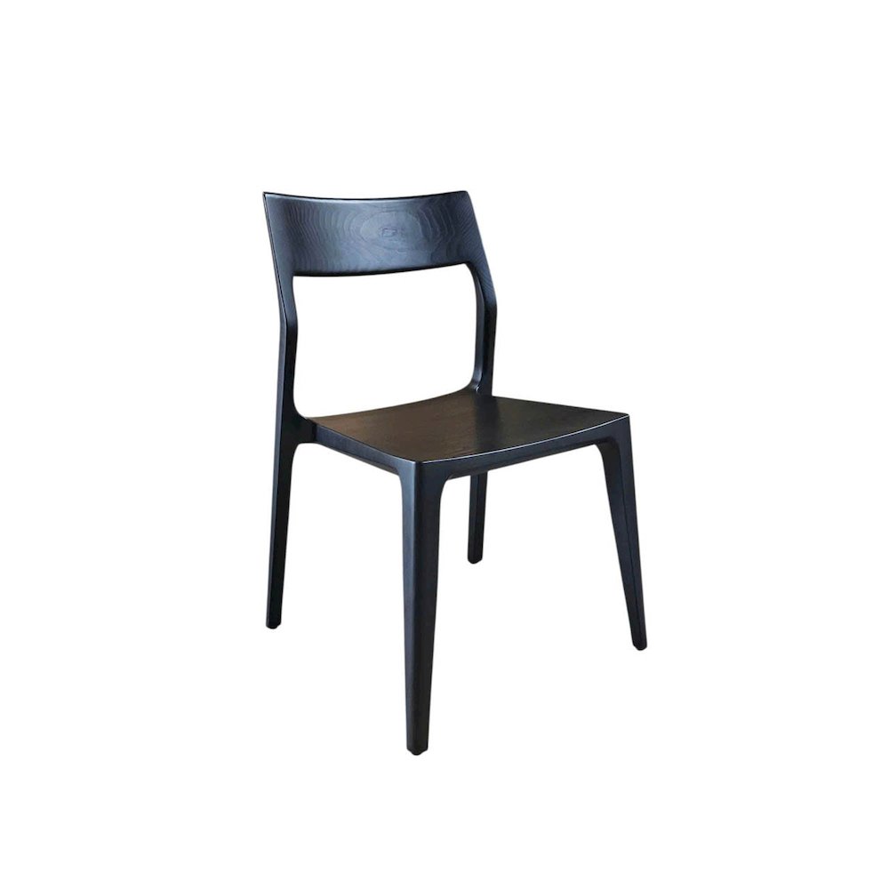 Catania Dining Chair - Black. Picture 5