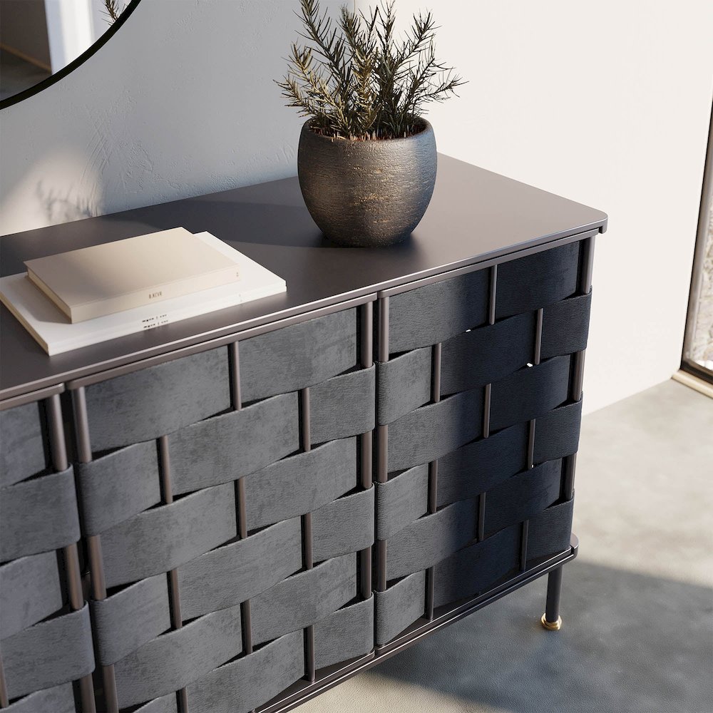 Bishop Sideboard - Black. Picture 9