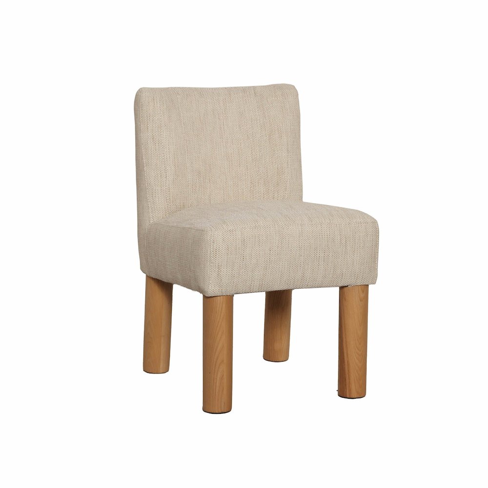 Destiny Dining Chair - Tweed Natural. Picture 1