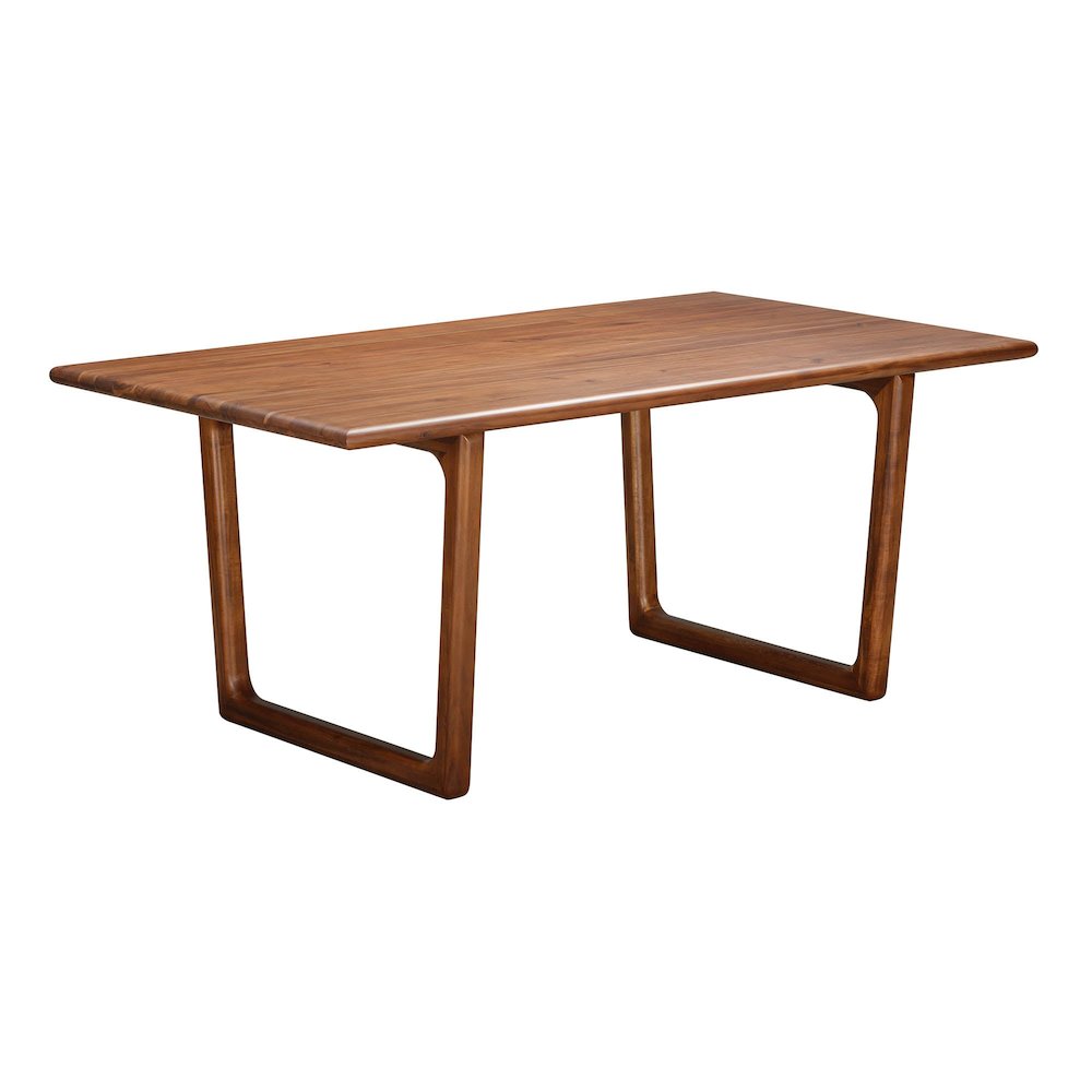 Elixir Dining Table - Honey Brown. Picture 1
