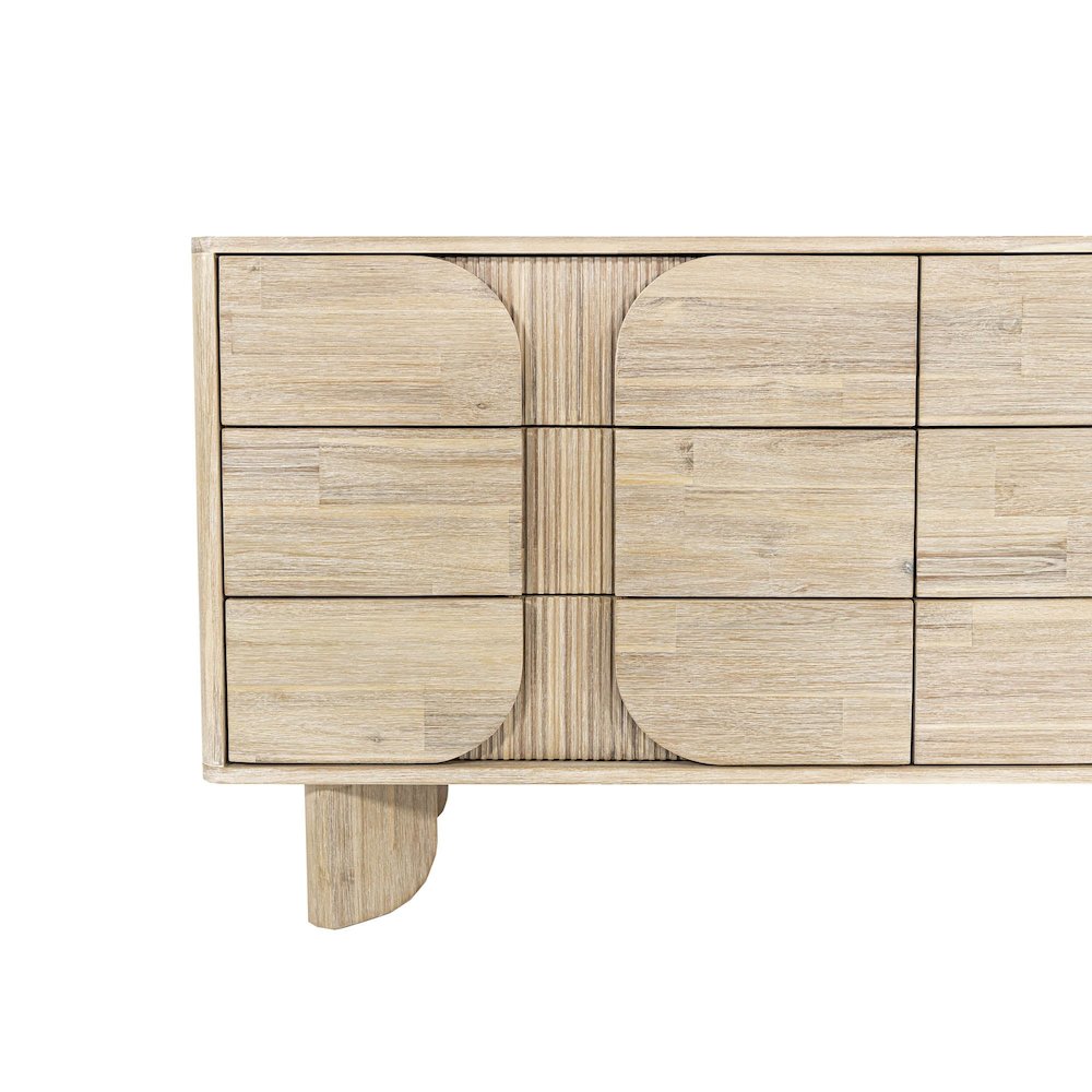 Haru 6 Drawer Dresser. Picture 12
