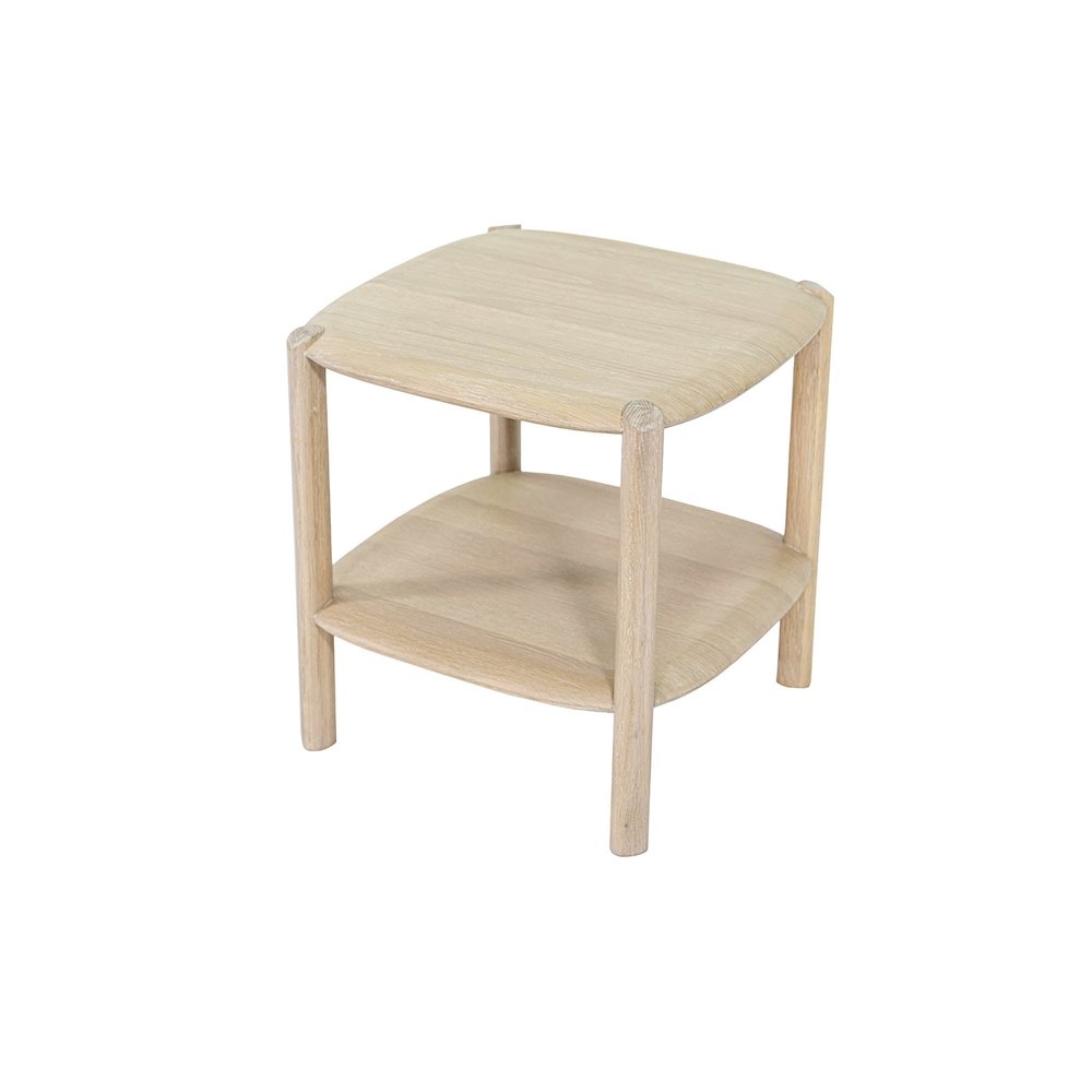 Runway Side Table - Light Oak. Picture 5