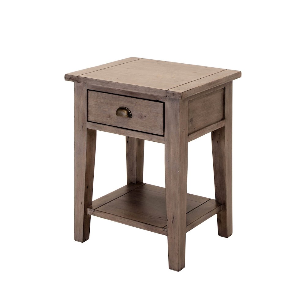 Irish Coast Small Side Table - Sundried. Picture 1