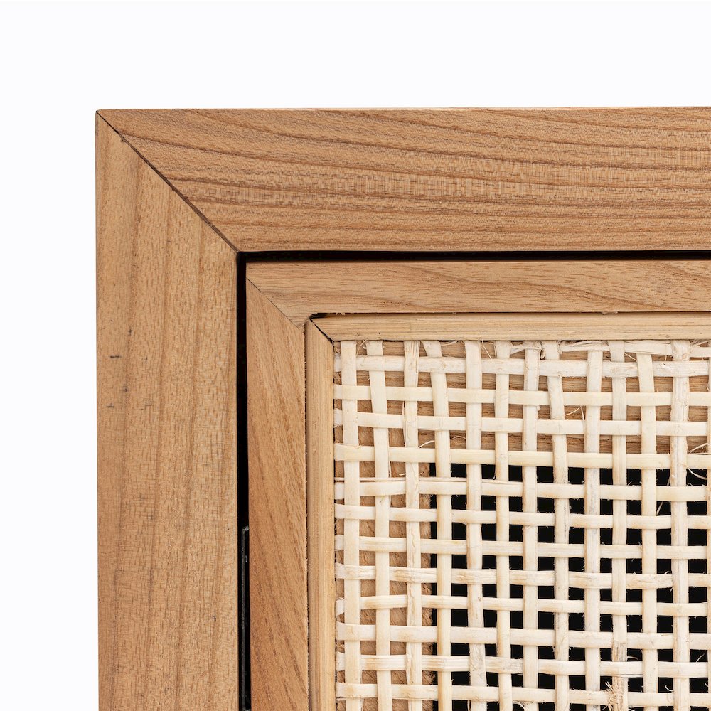 Rattan Filing Cabinet - Natural. Picture 8