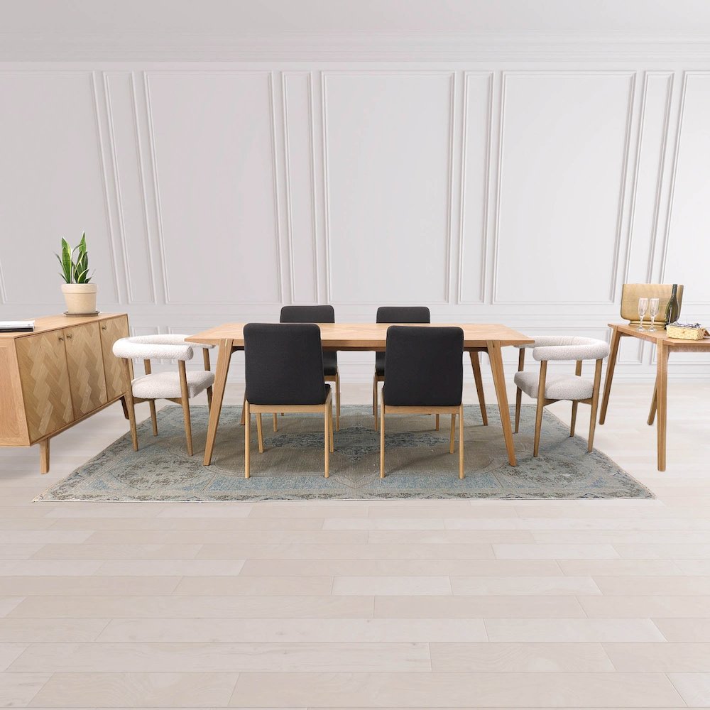 Arizona Dining Chair - Grey. Picture 9