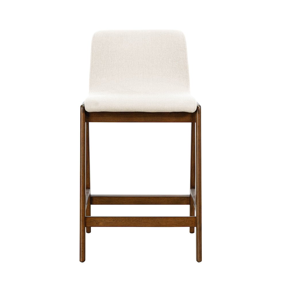 Remix Counter Stool - Cream. Picture 5