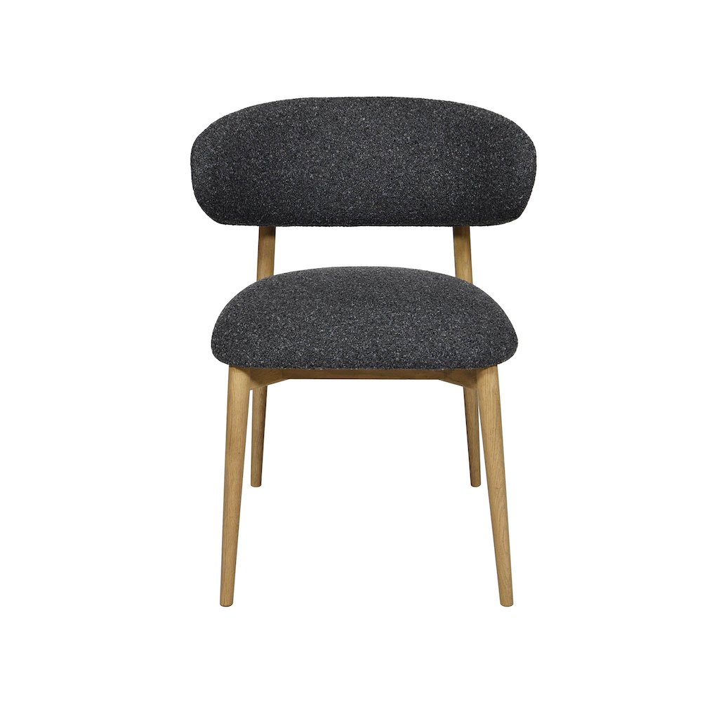 Milo Dining Chair - Cloud Storm. Picture 4