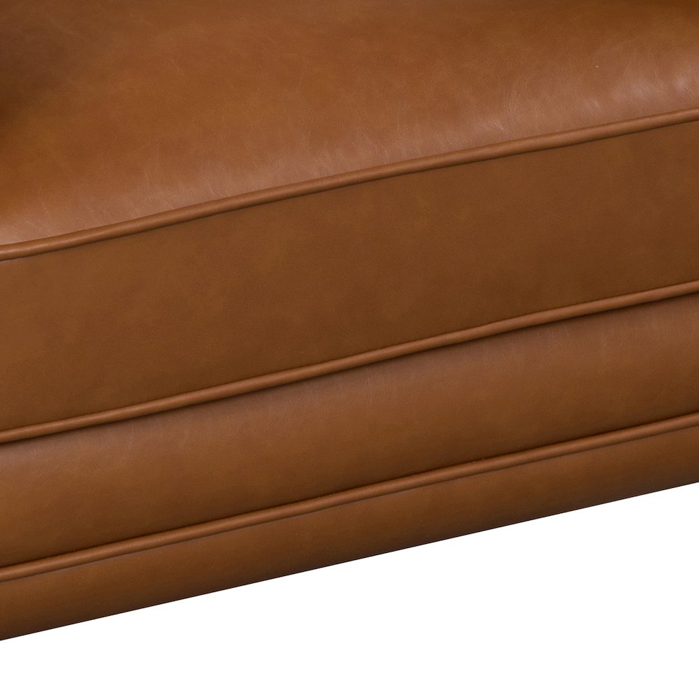 Las Vegas Mandalay Club Chair - Vegan Nut. Picture 7