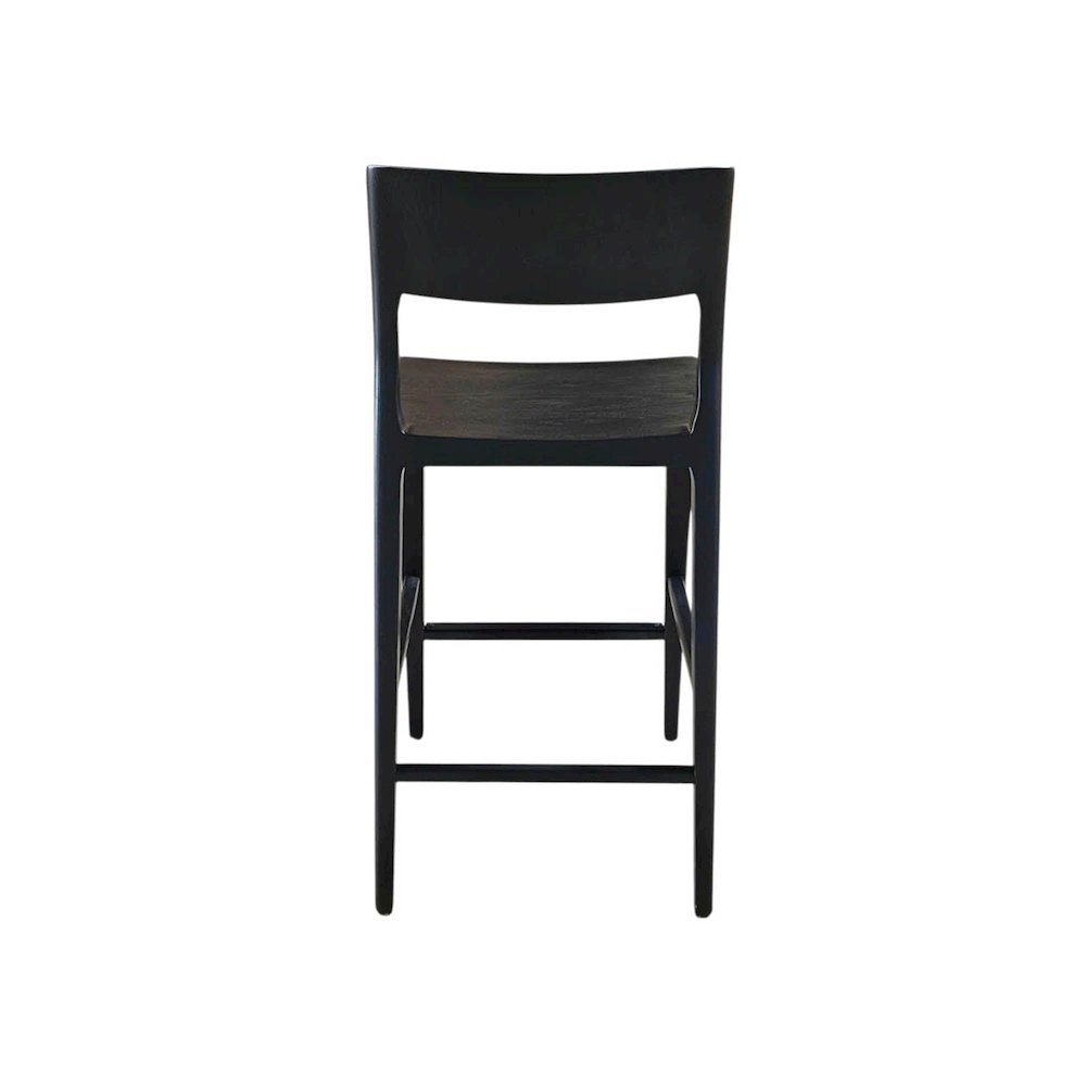 Catania Counter Stool - Black. Picture 9