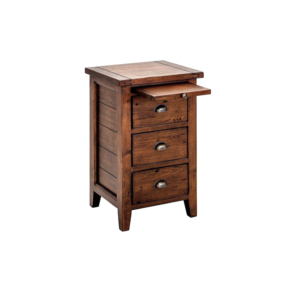 Irish Coast 3 Drw Nightstand - African Dusk. Picture 7