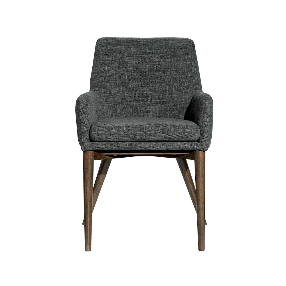 Fritz Arm Dining Chair - Slate. Picture 4