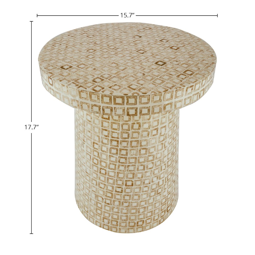 Waterlily Side Table. Picture 3