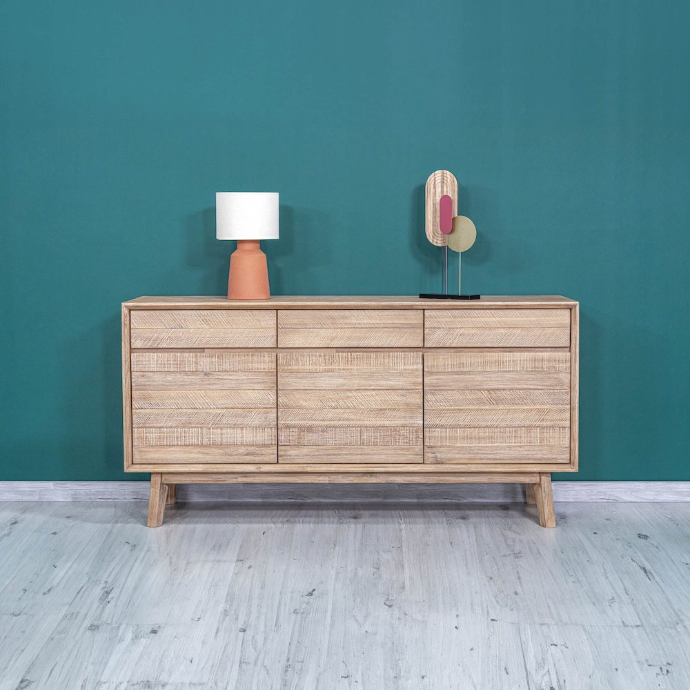 Gia Sideboard - Light Driftwood. Picture 4