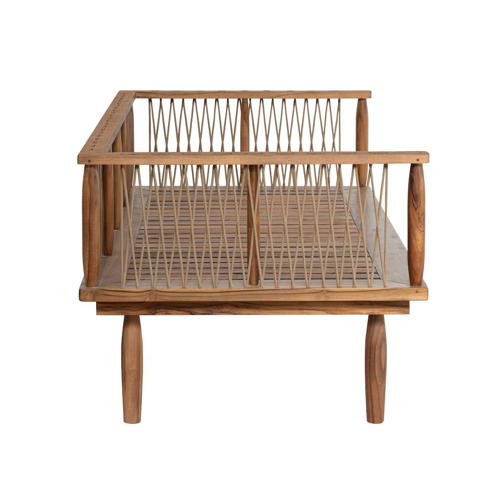 Vineyard Outdoor - Loveseat. Picture 8