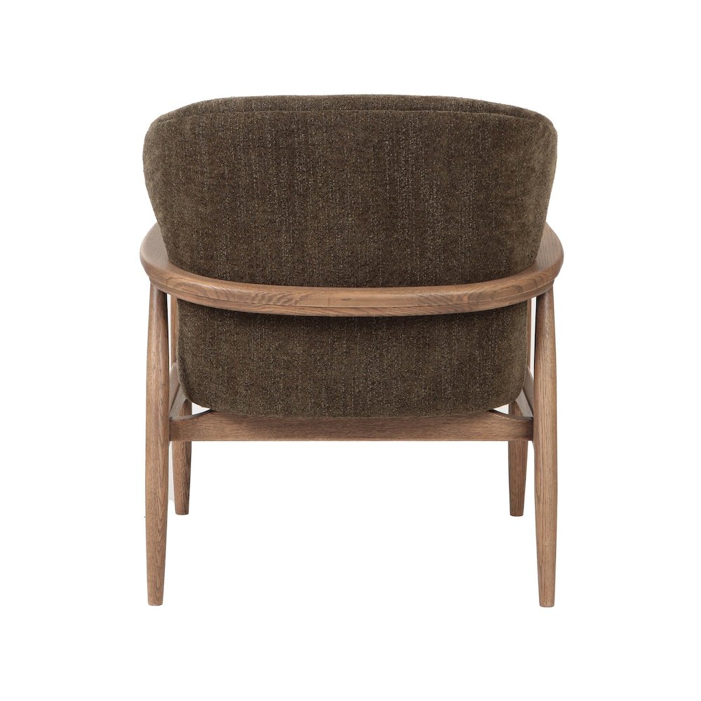 Rhodes Club Chair - Nettle. Picture 5