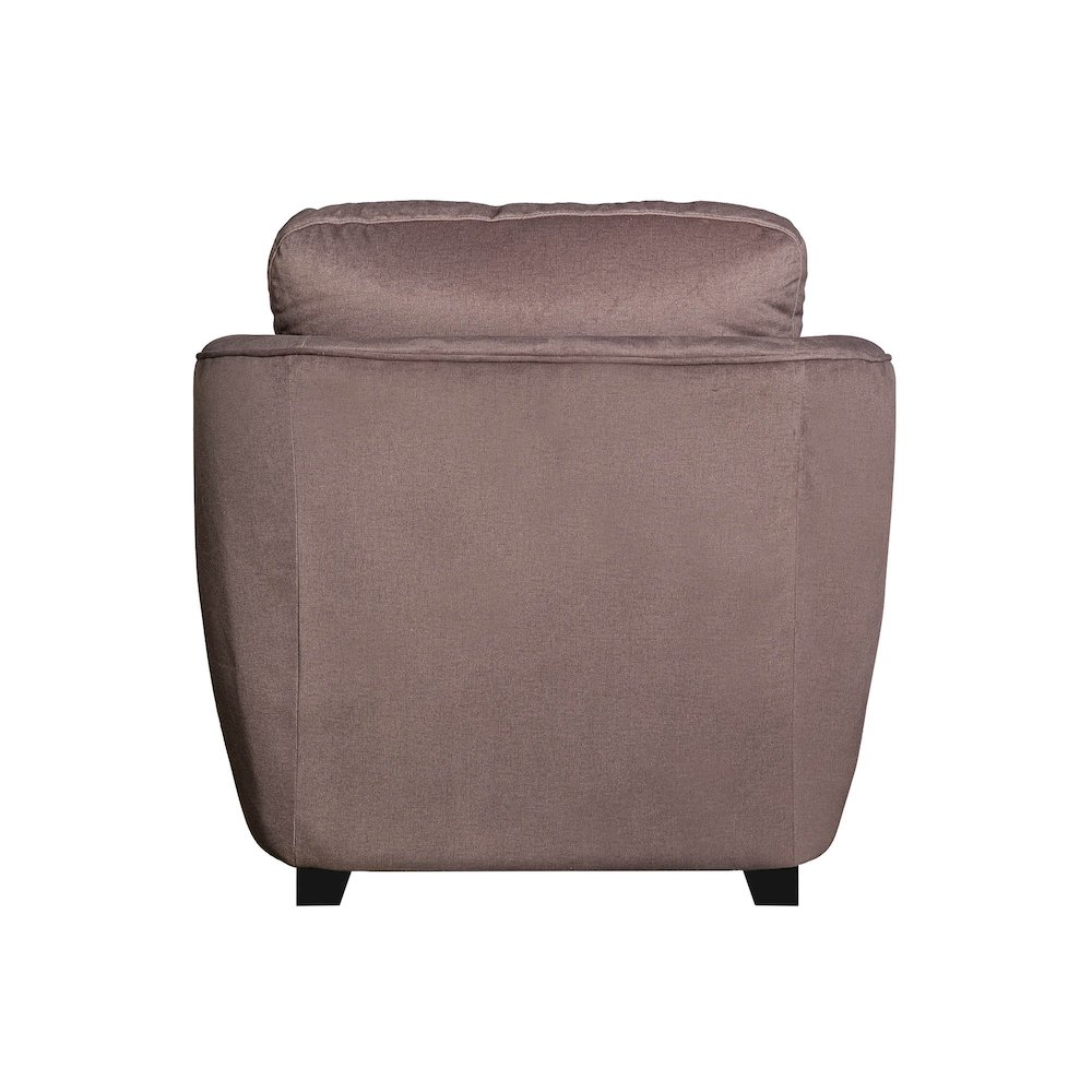Baltimo Club Chair - Ash Brown (VT). Picture 6