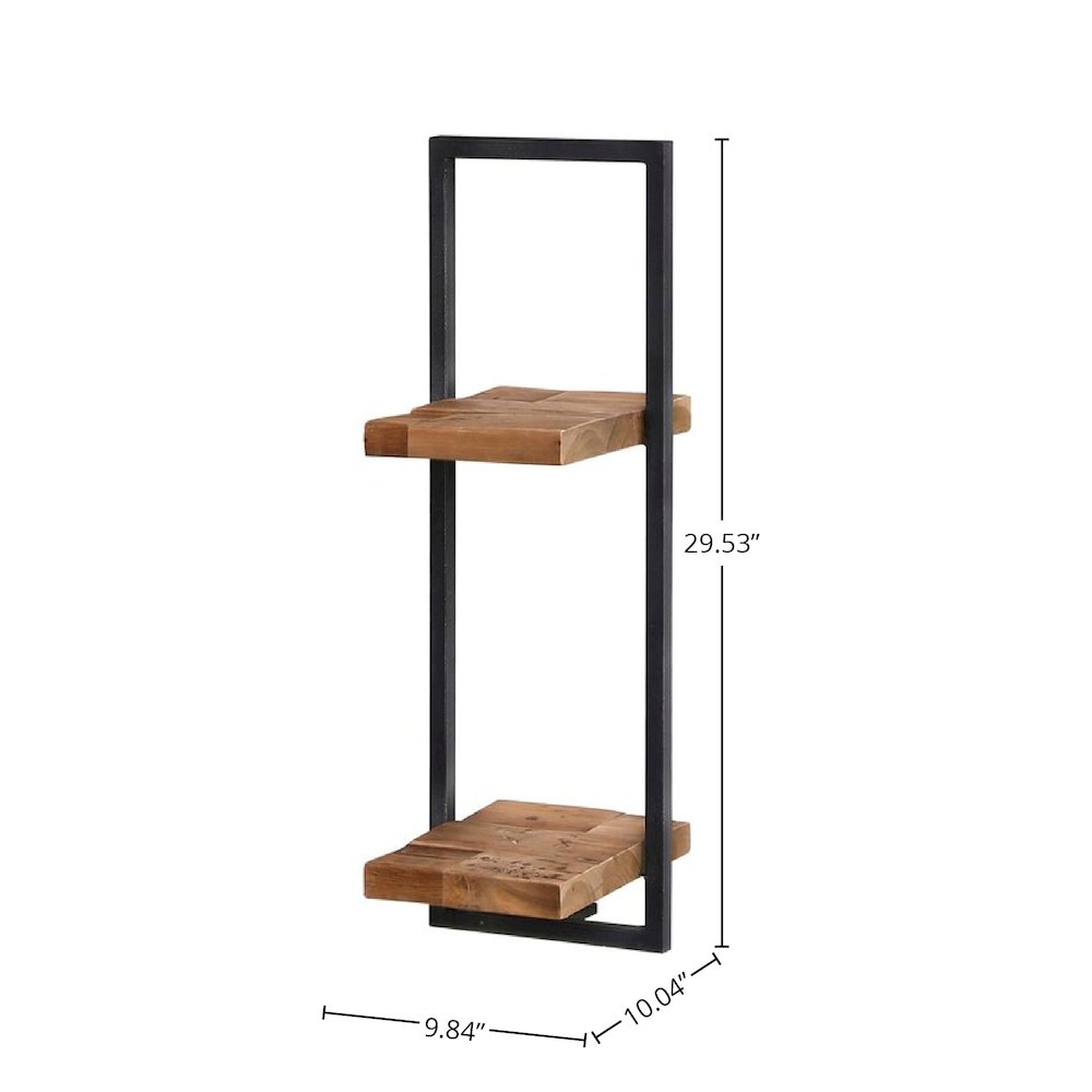 D-Bodhi Metal Frame Wall Box - Natural - Type D (1/box). Picture 7