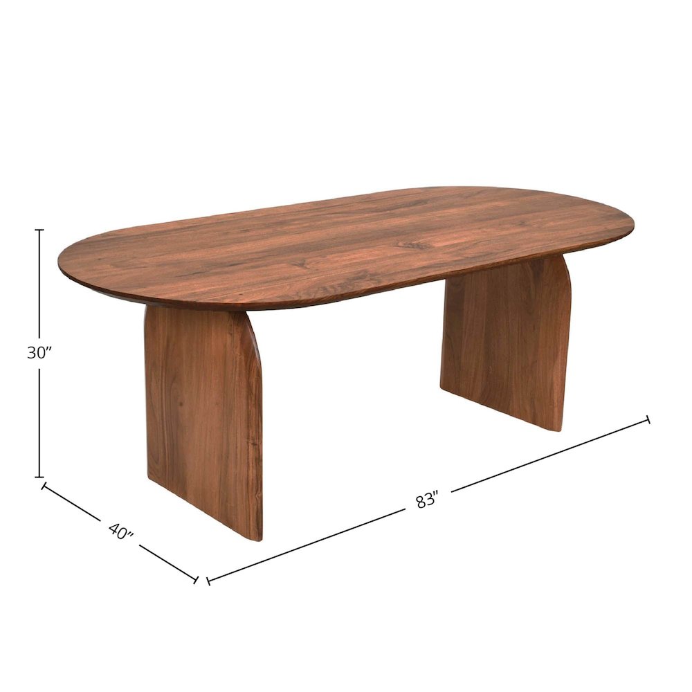 Domingo Dining Table. Picture 3