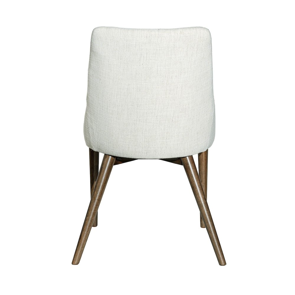 Fritz Side Dining Chair - Ivory. Picture 7