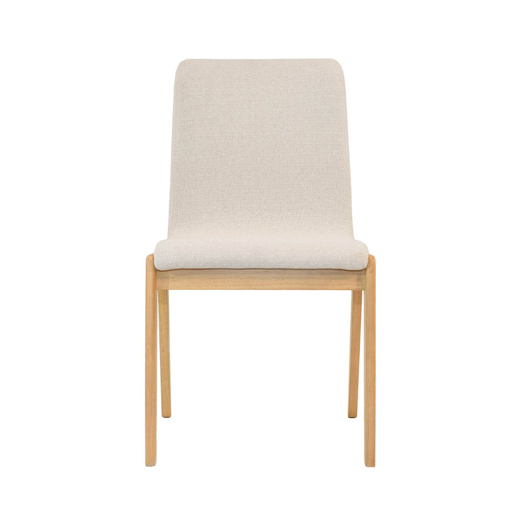 Arizona Dining Chair - Oatmeal. Picture 3
