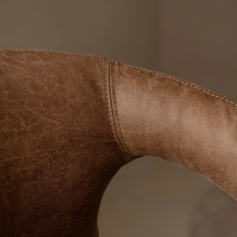 Naomi Dining Chair - Cognac. Picture 14
