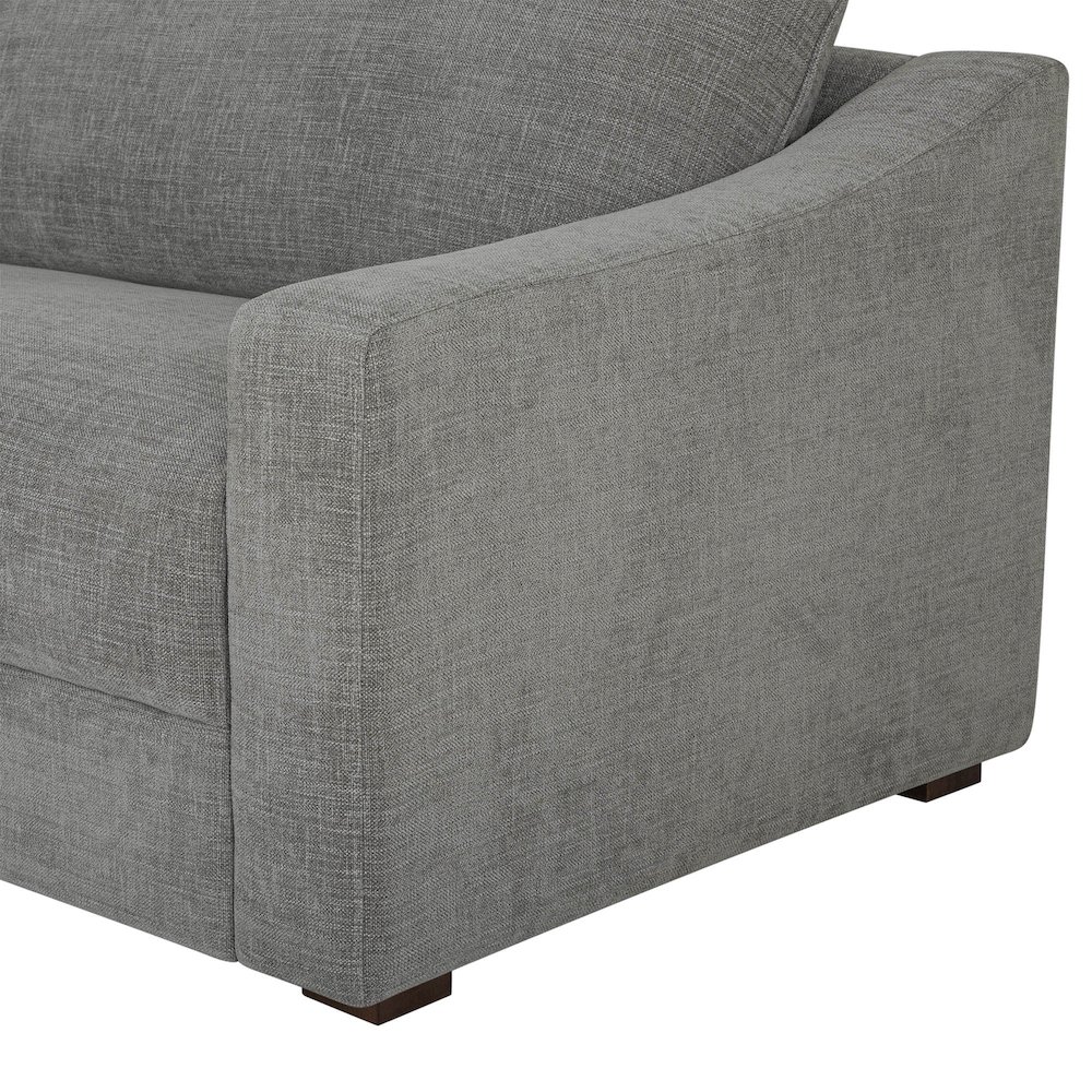 Felicity Sofa - Silver. Picture 13