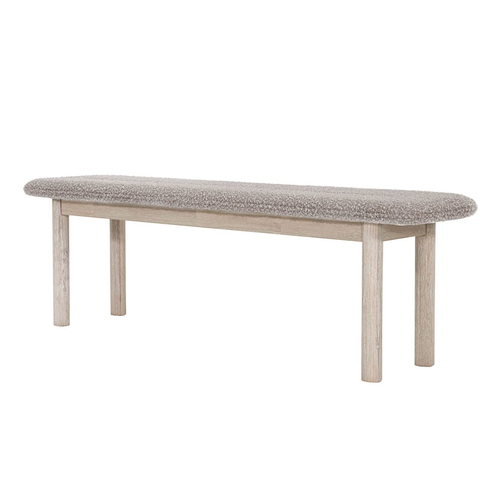 Oasis Bench - Oatmeal. Picture 1