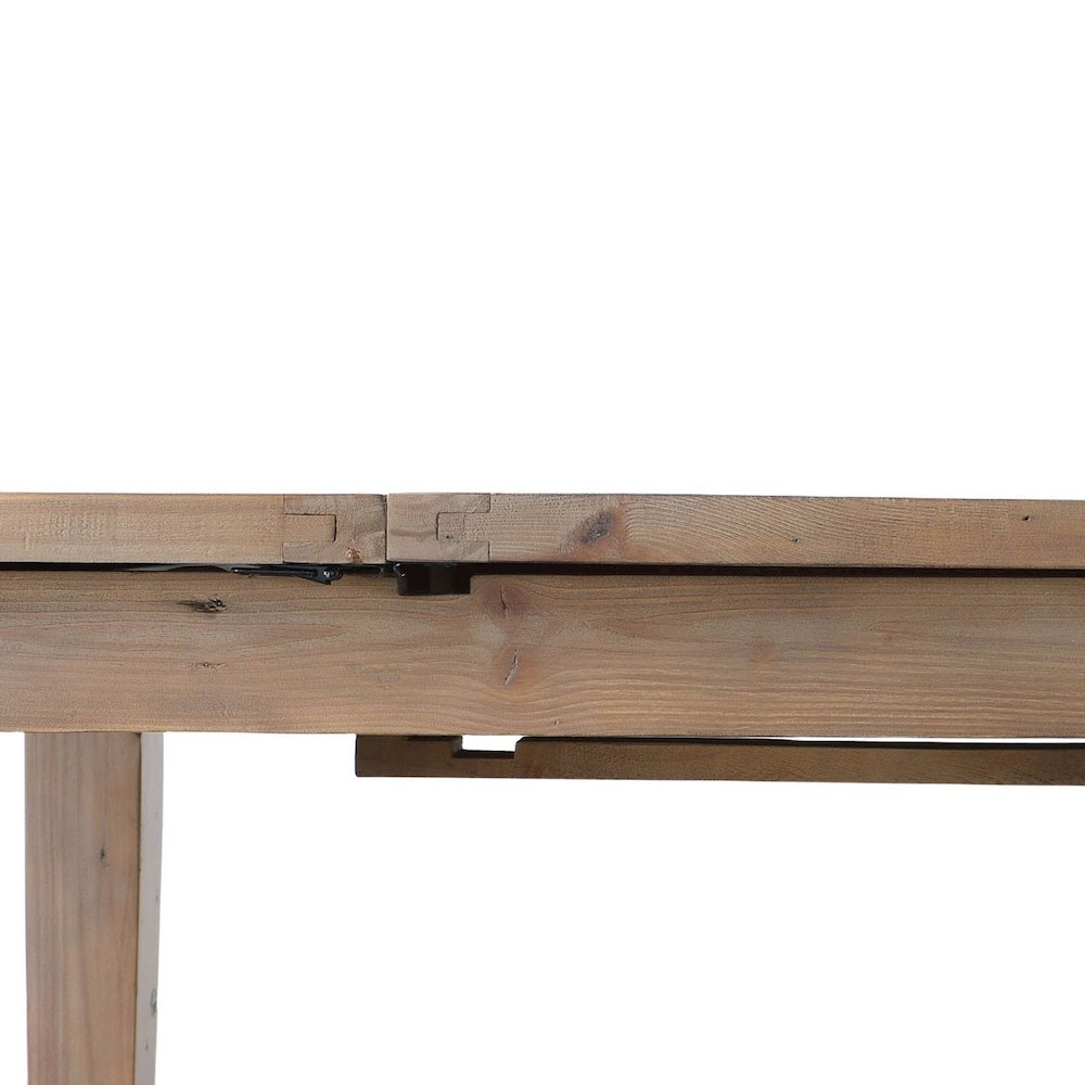Irish Coast Small Extension Dining Table (47"/62") - Sundried. Picture 11