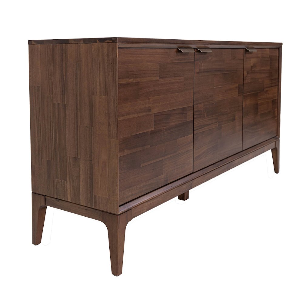 Allure Wooden 3 Door Sideboard. Picture 14