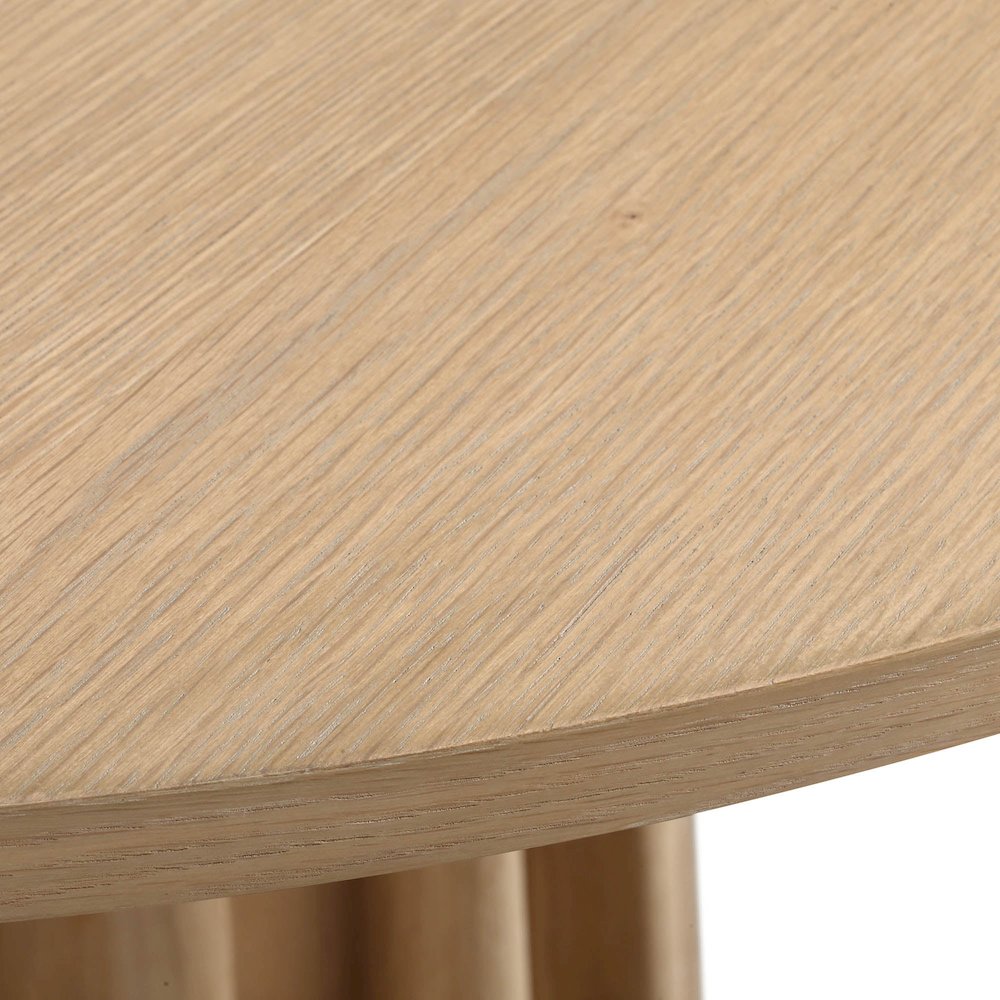 Sculpture Dining Table - Natural (see: RNS014NSV). Picture 8