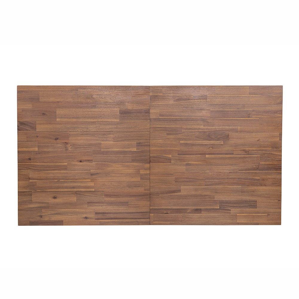 Gia Extension Dining Table 71/102" - Warm Pecan. Picture 13
