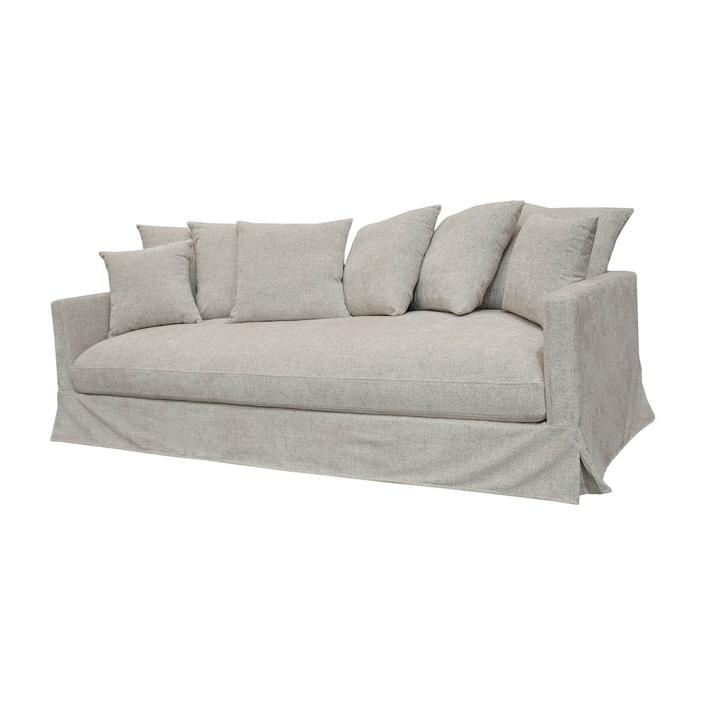 Boardwalk Sofa - Pebble. Picture 1