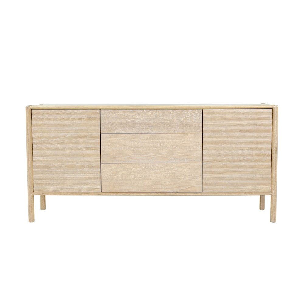 Runway Sideboard - Light Oak. Picture 4