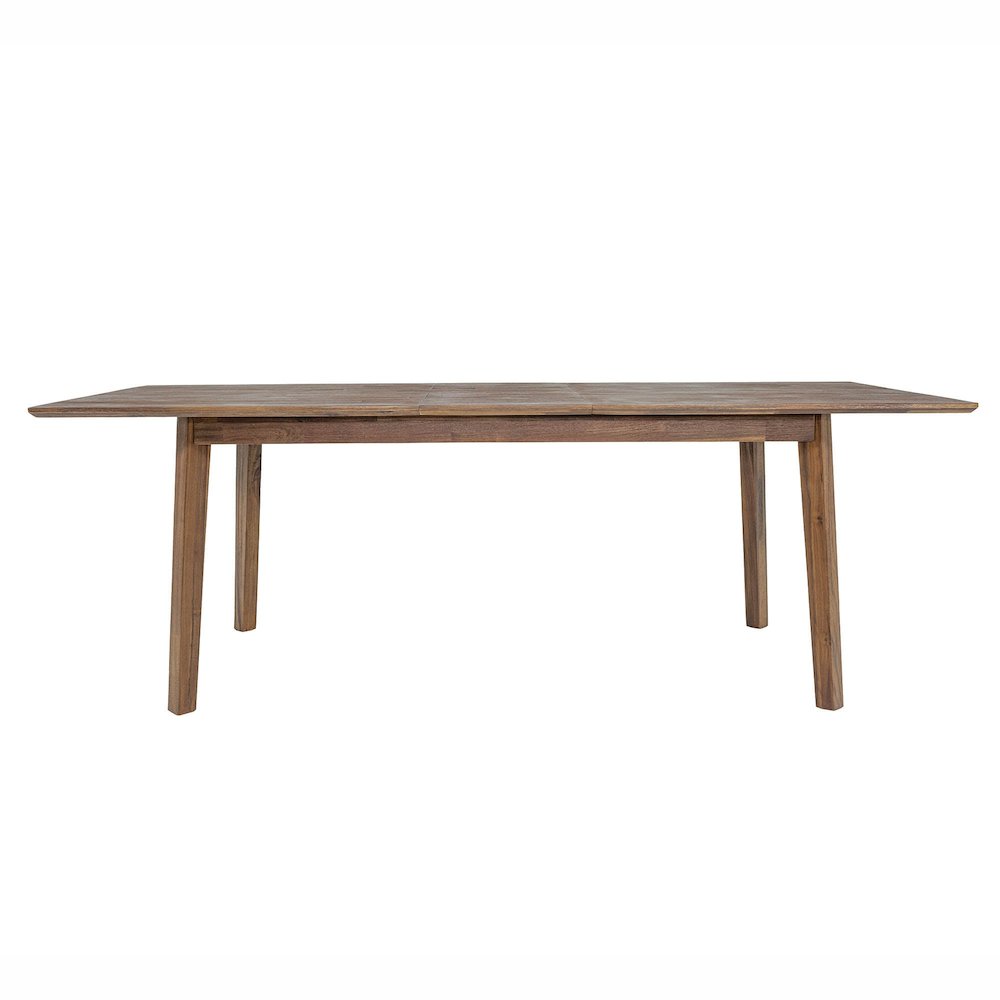 Gia Extension Dining Table 71/102" - Warm Pecan. Picture 5
