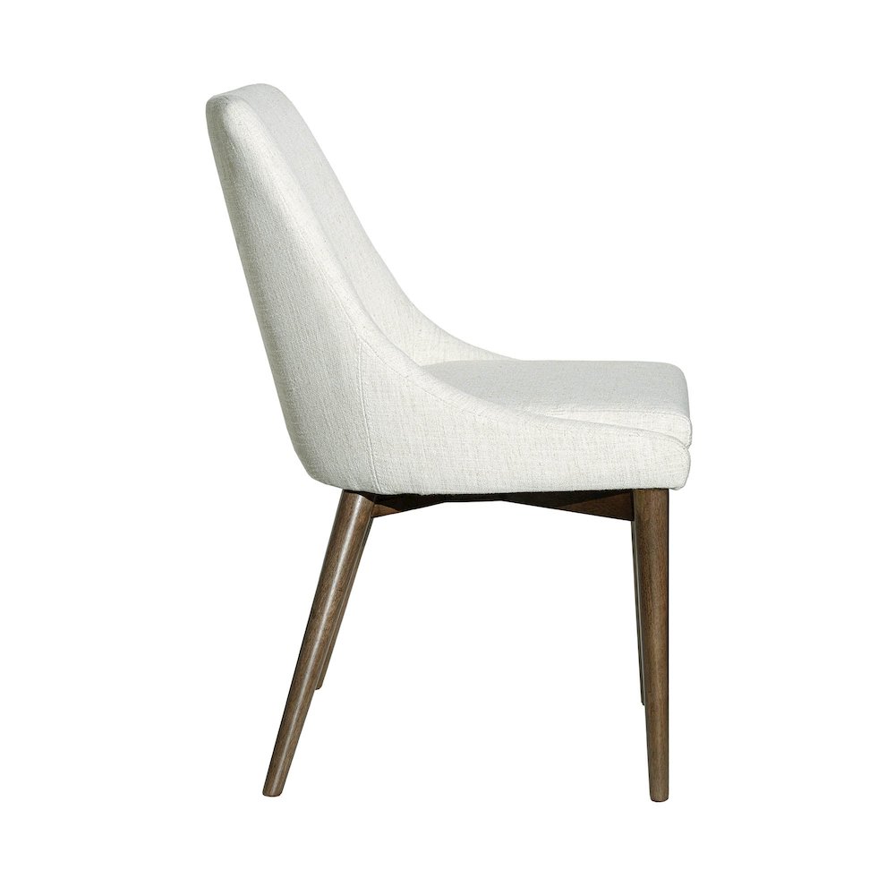 Fritz Side Dining Chair - Ivory. Picture 6