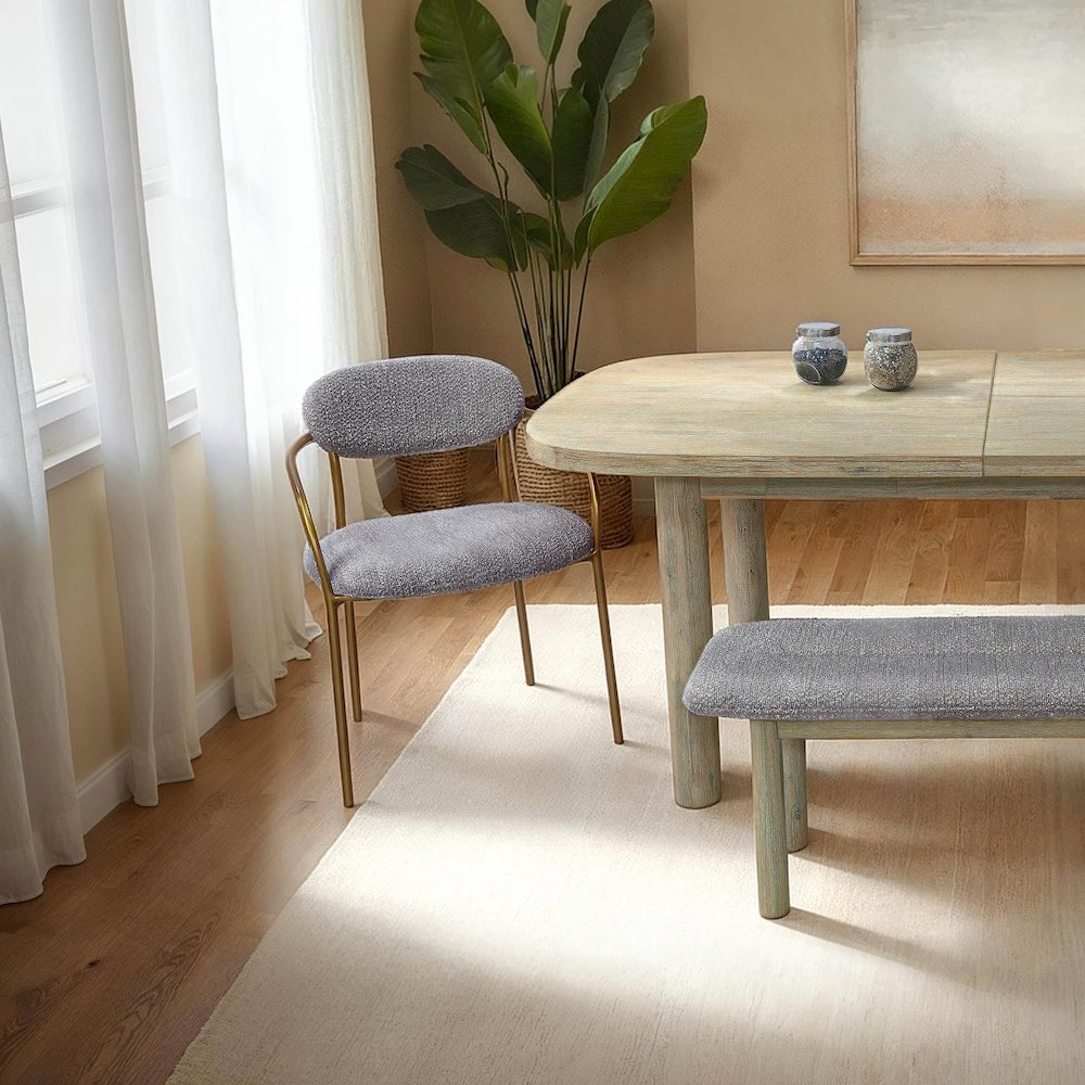 Oasis Arm Dining Chair. Picture 7