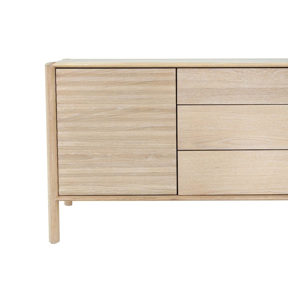 Runway Sideboard - Light Oak. Picture 15