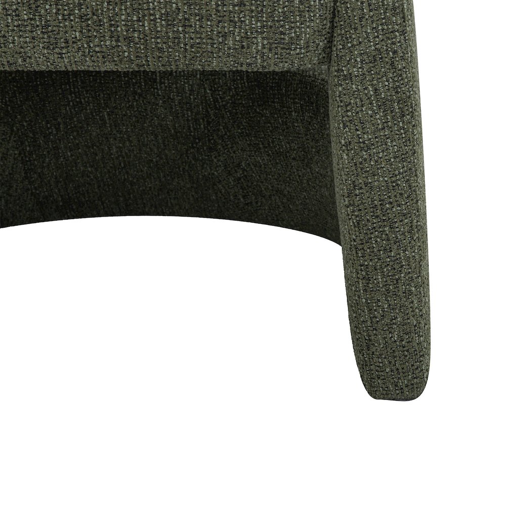 Virgo Club Chair - Verde. Picture 5