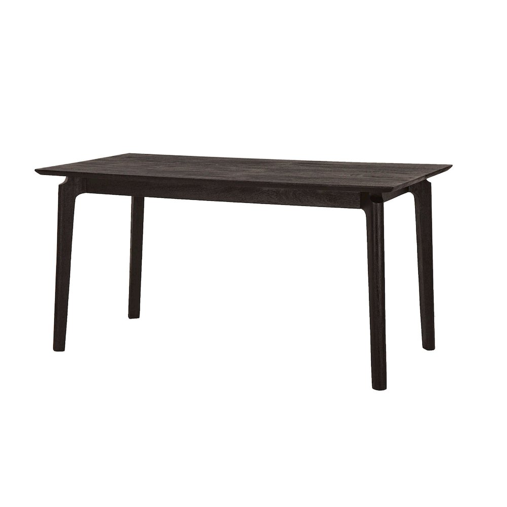 Kenzo Dining Table Small 60” – Black. Picture 1