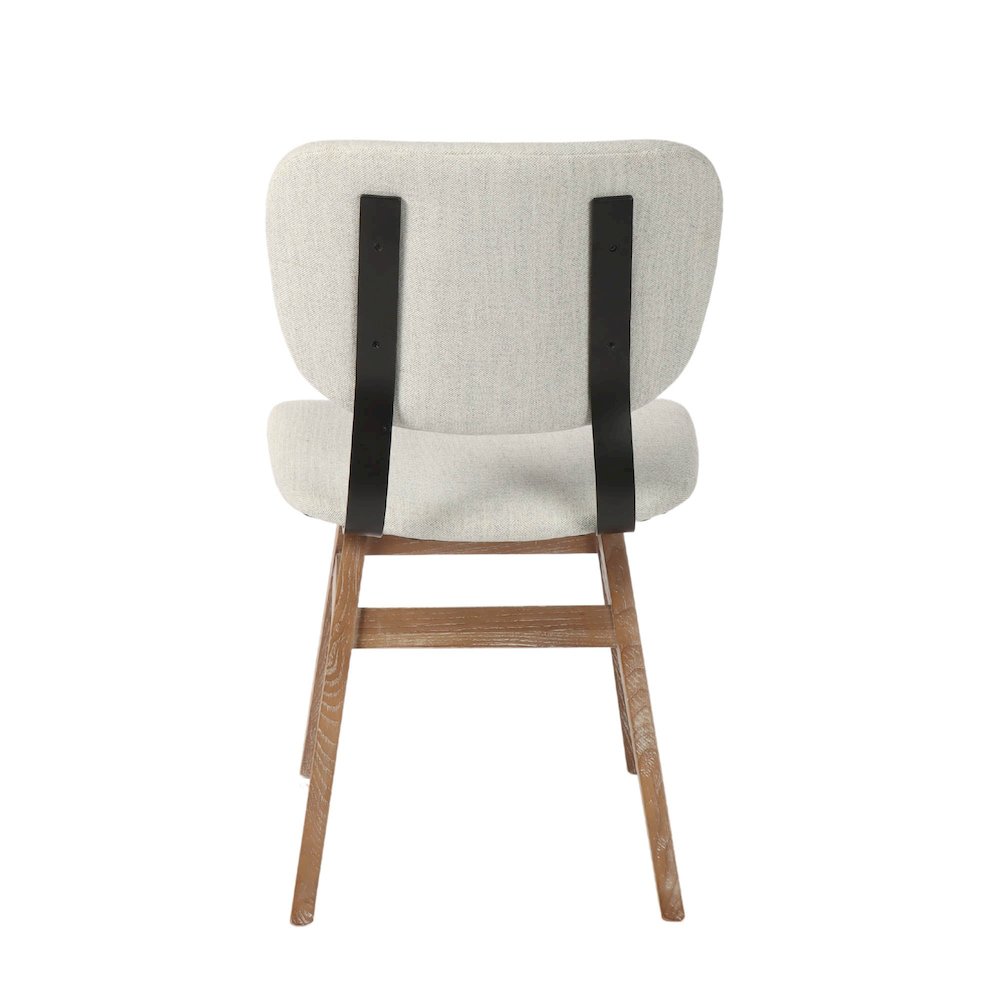 Fraser Dining Chair - Tweed Haze. Picture 7