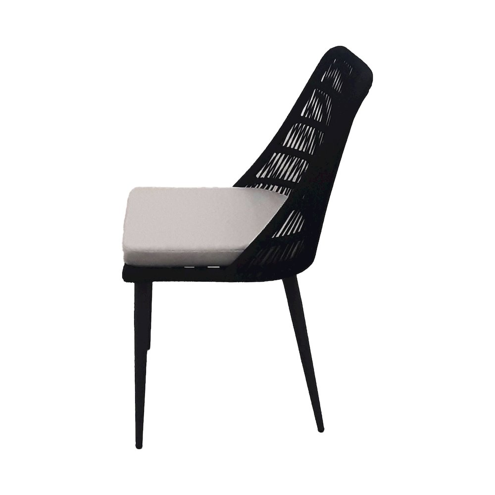 Naples Outdoor - Dining Chair. Picture 4